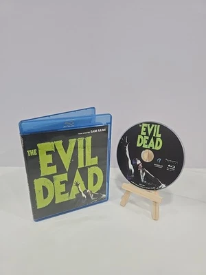 The Evil Dead (Blu-ray 1981) a Sam Rami Horror Film With Bruce Campbell VGC OOP - Image 1 of 4