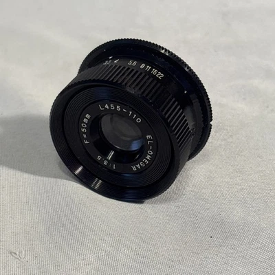 EL-OMEGAR f/3.5 50 mm LENTE DE AMPLIACIÓN L455-110 Simmon Omega B22 Foto 1 de 3