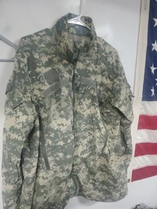Chaqueta cortavientos mediana larga ARMY acu ECWCS LEVEL 4 top - Imagen 1 de 12