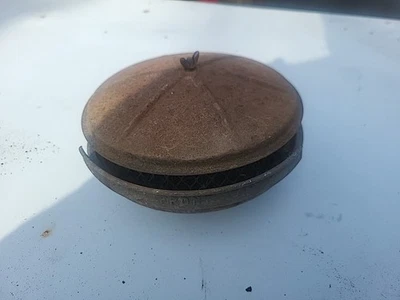 Gm chevy chevrolet pancake air cleaner lowrider truck gmc car rat rod hot - Image 1 of 4