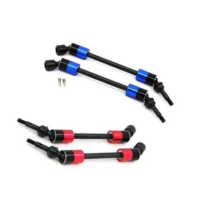 For TRAXXAS 5451X E-REVO SUMMIT ES Model Car Hardened Steel Drive Shaft CVD Axle - Picture 1 of 8