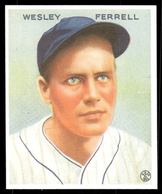 Wesley Ferrell 1983 Goudey Big League Gum REPRINT Baseball Card #218 (NM) - Image 1 of 2