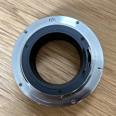Vivitar TX  Pentax PK adapter mount - Image 1 of 2