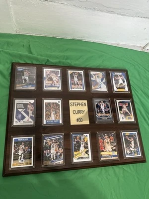 PLACA TARJETA STEPHEN CURRY GOLDEN STATE WARRIORS Foto 1 de 4
