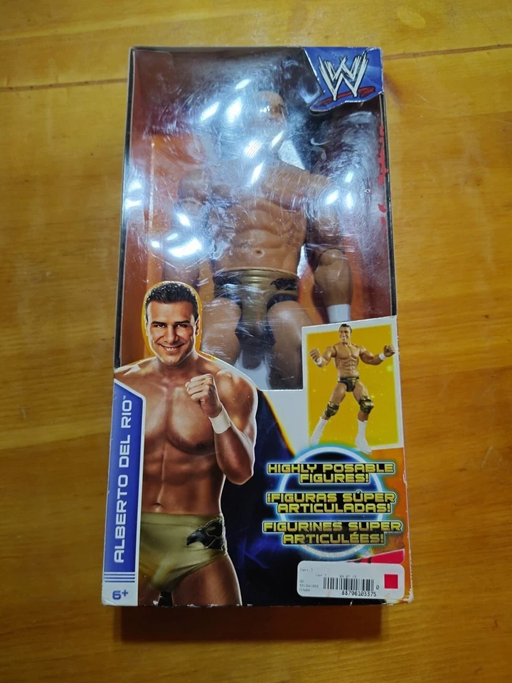 2013 WWE WWF Mattel Alberto Del Rio 11 Inch Wrestling Figure MIP Lucha AAA
