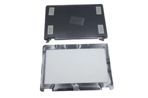 LCD Back Cover Lid Assembly with Hinges Dell Latitude E7250 H7X1J V5Y98 6DC20 - Zdjęcie 1 z 11
