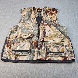 OUTFITTERS RIDGE Unisex M Fusion 3-D Camo Hunting Vest - Picture 1 of 9