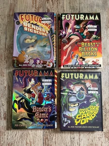 Futurama DVD Movies 1-4 Animated TV Comedy Sci Fi Benders Score Game Into Wild - Picture 1 of 14