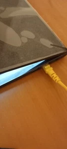 pc portatile usato si computer colore nero - Foto 1 di 4