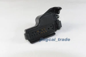 Audio Adapter für Motorola Funkgerät GP900 HT1000 Konvertieren zur Verwendung mit 1-Pin Visar  - Bild 1 von 2