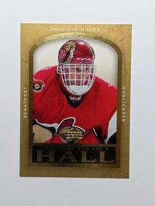 2005-06 Upper Deck Destined for the Hall Dominik Hasek #DH4 - Bild 1 von 2