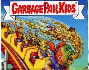 Garbage Pail Kids GPK  ANS 1  Poster 16 1/2" X 10 1/2" - Picture 1 of 2
