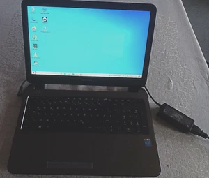 Laptop Notebook HP Compaq 15-s109ng ohne Akku mit Lade/Netzgerät 500 GB HDD - Bild 1 von 11