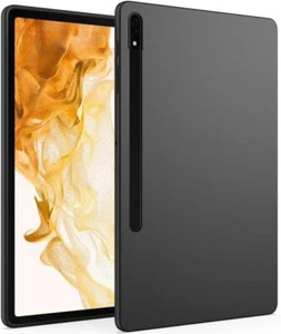 For Samsung Galaxy Tab S6 Lite 10.4 S7 S8 S9 12.4“ A7 A8 A9 Plus Back Case Cover - Picture 1 of 16