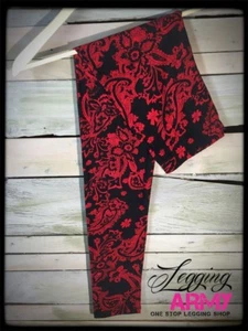Legging Army Girl's l/xl leggings - Black Widow - Picture 1 of 1