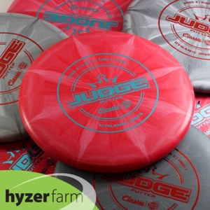 Dynamic CLASSIC BURST JUDGE *pick weight & color* Hyzer Farm disc golf putter - Picture 1 of 59