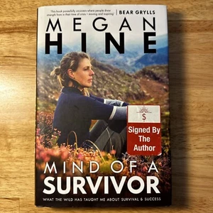Mind of a Survivor by Megan Hine / Hardcover / 2017 / SIGNED By Author - Picture 1 of 13
