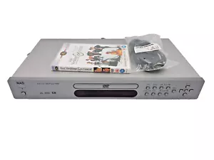 NAD T533 DVD VCD CD MP3 MultiRegion Player DVD-R DVD±RW SVCD WMA JPEG Silver Vtg - Picture 1 of 24