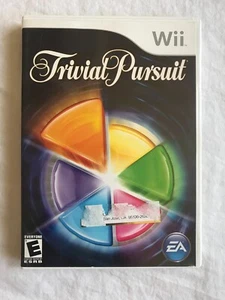 Trivial Pursuit (Nintendo Wii, 2009) with Manual - Picture 1 of 2