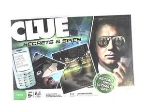 Clue Secrets & Spies Board Game COMPLETE UNPLAYED (Hasbro, 2009) - Picture 1 of 4