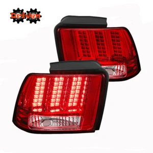 Ford Mustang 99-04 GT Base V6 V8 Saleen Sequential LED Tail Lights Red - Picture 1 of 5