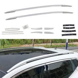 Barras laterales portaequipajes portaequipajes para Nissan Qashqai J11 2014-2019 - Imagen 1 de 11