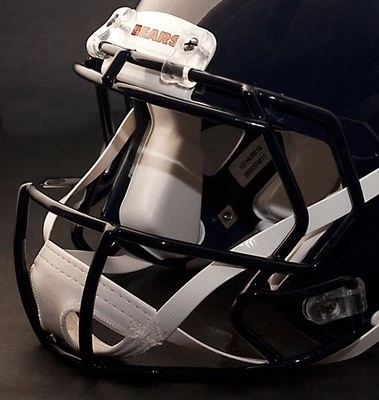 Máscara facial capacete de futebol americano Chicago Bears NFL Riddell Speed (Odell Beckham Jr.) - Imagem 1 de 4