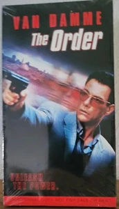 The Order VHS Columbia TriStar w/Jean-Claude Van Damme - Picture 1 of 1