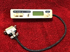 MID-CONTINENT CONTROLS AUDIO SELECT TELÉFONOS ANUNCIADOR DE VOLUMEN P/N 101001-147 - Imagen 1 de 8