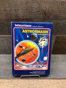 Astrosmash (Intellivision, 1981) completo - Foto 1 di 7