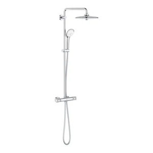 Grohe Euphoria Cool touch 260 Shower System With Thermostatic Mixer For Wall Mou - Picture 1 of 6