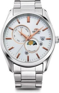 ORIENT RN-AK0301S Contemporary SUN & MOON NEW - Picture 1 of 3