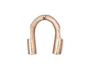 20 protectores de alambre enchapados en cobre Accu-Guard protectores de alambre de 4,5 mm con identificación de 0,5 mm - Imagen 1 de 6