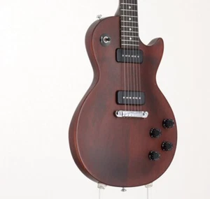 Gibson Les Paul Melody Maker 2014 vino tinto satén guitarra eléctrica - Imagen 1 de 10