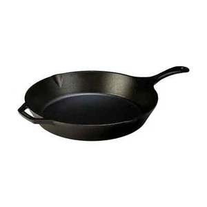 Lodge L8SK3 10.25 Inch Cast Iron Skillet, Pre-Seasoned and Ready for Use_Black - Picture 1 of 9
