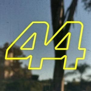 Lewis Hamilton | 44 | Scuderia Ferrari | Formula 1 | F1 | Vinyl Decal | Sticker - Picture 1 of 5