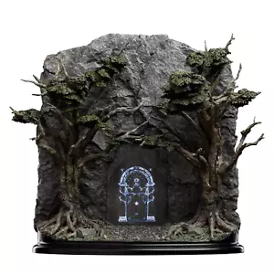 Weta Lord De The Rings Portes Durin Mini Environnement Diorama Neuf Scellé - Photo 1/12