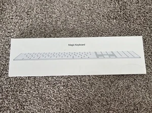 NWT Apple Magic A1843 Wireless White Keyboard MQ052LL/A - Picture 1 of 5