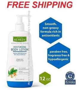 Medline Remedy Dermatologie Serie feuchtigkeitsspendende Körperlotion, Allergen-pH-Balance - Bild 1 von 8