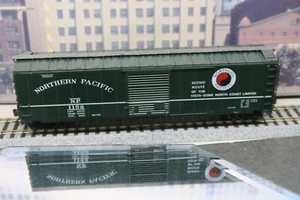 BLUEPRINT HO SCALE #1027 NORTHERN PACIFIC NP 1152 50' SD BOX CAR W/KD'S! - Picture 1 of 24