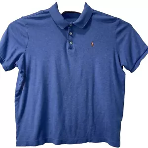 Polo Ralph Lauren Golf Polo Blau Classic Fit Kurzarm Herren Größe Large - Bild 1 von 5