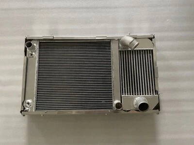Radiador de aluminio + intercooler Fit Land Rover Discovery 200TDI 1989-1998 Foto 1 de 4