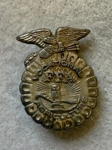 Vintage Future Farmers of American Vocational Agriculture Lapel Pin Badge 6458 - Afbeelding 1 van 2