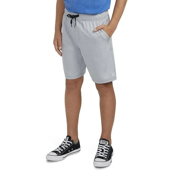 Hurley Boys Hybrid Short Size M Wolf Grey