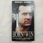 Born to Win VHS Cassette Tape VCR Movie Robert Deniro Sealed 1993