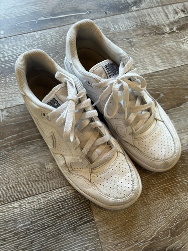 Sneakers basse Nike Son Of Force (GS) giovani triple bianche taglia 7Y