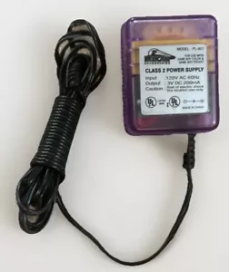 Vintage Pelican PL-801 Purple Class 2 Power Supply Nintendo Gameboy Color Pocket - Picture 1 of 8