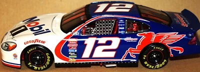 Ford Taurus 2000 1/24 #12 Jeremy Mayfield, Mobile 1 Ltd. Ed. Styrofoam Case, NIB - Image 1 of 4