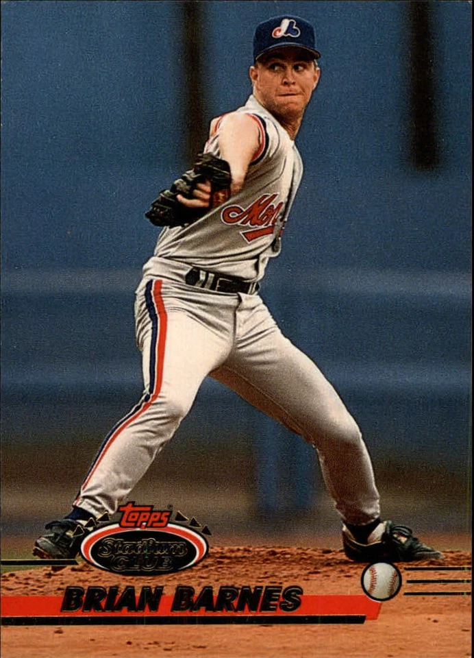 1993 Stadium Club Baseball Part 3 Main Set Card #500-750 - Image 1 of 1