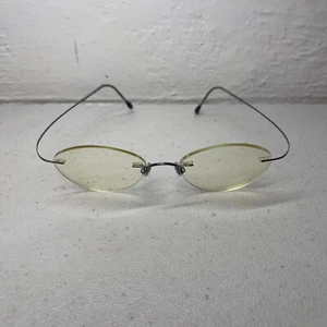 Silhouette 7395 40 6055 Titanium Back Rimless Eyeglasses Frames 19 140 Austria - Picture 1 of 8